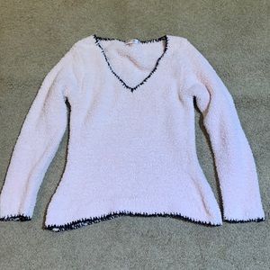Barefoot Dreams pullover v-neck sweater